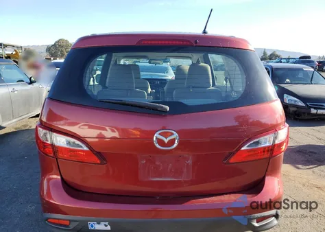 2013 Mazda 5 z USA, uszkodzony, nr VIN JM1CW2BL3D0154092